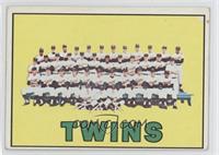 Minnesota Twins Team [Good to VG‑EX]