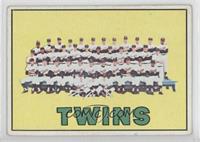 Minnesota Twins Team [Good to VG‑EX]