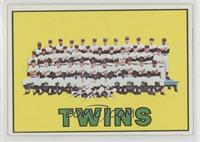 Minnesota Twins Team [Good to VG‑EX]