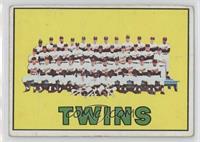 Minnesota Twins Team [Poor to Fair]