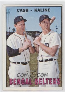 1967 Topps - [Base] #216 - Bengal Belters (Norm Cash, Al Kaline)