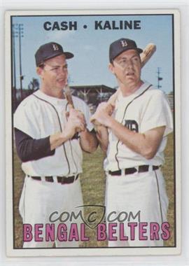1967 Topps - [Base] #216 - Bengal Belters (Norm Cash, Al Kaline)
