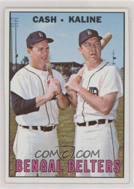 1967 Topps - [Base] #216 - Bengal Belters (Norm Cash, Al Kaline)