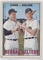 Bengal Belters (Norm Cash, Al Kaline) [Poor to Fair]