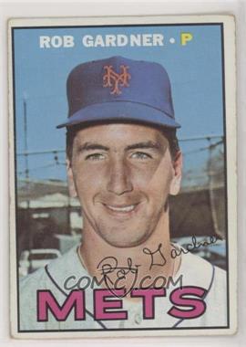 1967 Topps - [Base] #217 - Rob Gardner