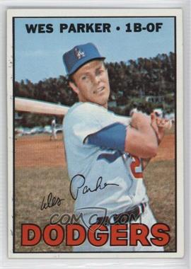 1967 Topps - [Base] #218 - Wes Parker