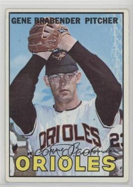 1967 Topps - [Base] #22 - Gene Brabender [Poor to Fair]