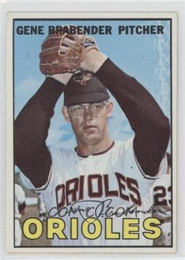 1967 Topps - [Base] #22 - Gene Brabender [Good to VG‑EX]