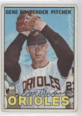 1967 Topps - [Base] #22 - Gene Brabender [Poor to Fair]