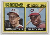 1967 Rookie Stars - Darrell Osteen, Lee May [Poor to Fair]