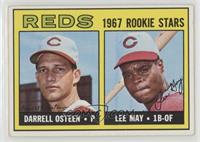 1967 Rookie Stars - Darrell Osteen, Lee May [Good to VG‑EX]