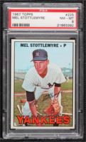 Mel Stottlemyre [PSA 8 NM‑MT]