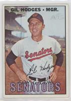 Gil Hodges [Poor to Fair]