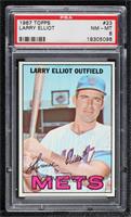 Larry Elliot [PSA 8 NM‑MT]