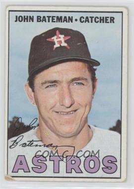 1967 Topps - [Base] #231 - John Bateman [Good to VG‑EX]