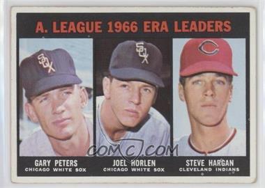 1967 Topps - [Base] #233 - Gary Peters, Joe Horlen, Steve Hargan [Good to VG‑EX]