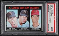 Gary Peters, Joe Horlen, Steve Hargan [PSA 7 NM]