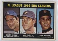 Sandy Koufax, Mike Cuellar, Juan Marichal [Poor to Fair]