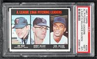 Jim Kaat, Denny McLain, Earl Wilson [PSA 7 NM]