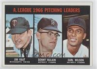 Jim Kaat, Denny McLain, Earl Wilson