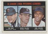 Jim Kaat, Denny McLain, Earl Wilson