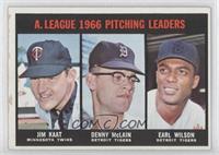 Jim Kaat, Denny McLain, Earl Wilson