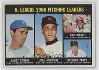 Sandy Koufax, Juan Marichal, Bob Gibson, Gaylord Perry [Good to VG…