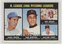 Sandy Koufax, Juan Marichal, Bob Gibson, Gaylord Perry