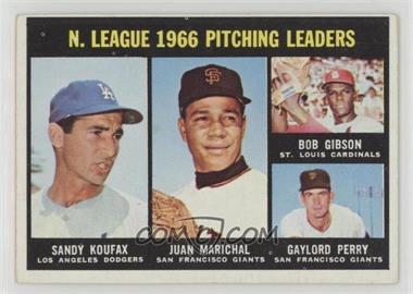 1967 Topps - [Base] #236 - Sandy Koufax, Juan Marichal, Bob Gibson, Gaylord Perry