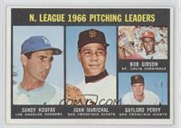 Sandy Koufax, Juan Marichal, Bob Gibson, Gaylord Perry