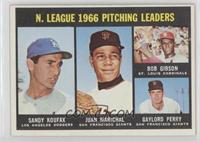 Sandy Koufax, Juan Marichal, Bob Gibson, Gaylord Perry