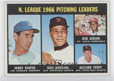 1967 Topps - [Base] #236 - Sandy Koufax, Juan Marichal, Bob Gibson, Gaylord Perry
