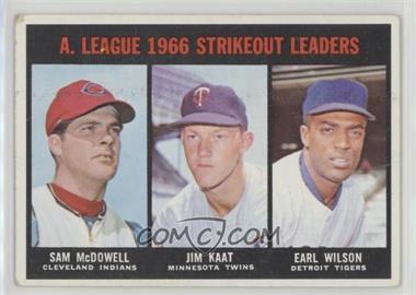 1967 Topps - [Base] #237 - Sam McDowell, Jim Kaat, Earl Wilson [Poor to Fair]