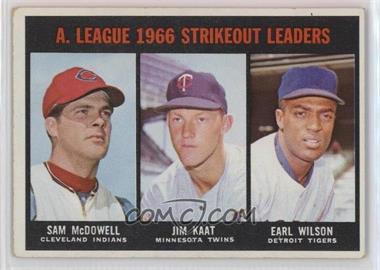 1967 Topps - [Base] #237 - Sam McDowell, Jim Kaat, Earl Wilson