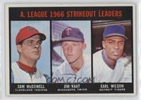 Sam McDowell, Jim Kaat, Earl Wilson