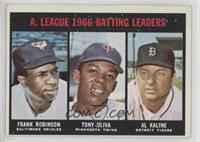 Frank Robinson, Tony Oliva, Al Kaline