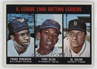 Frank Robinson, Tony Oliva, Al Kaline