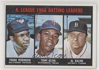 Frank Robinson, Tony Oliva, Al Kaline