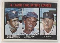 Frank Robinson, Tony Oliva, Al Kaline