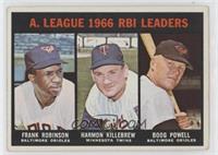 Frank Robinson, Harmon Killebrew, Boog Powell