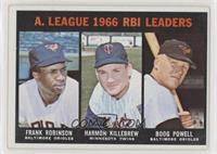 Frank Robinson, Harmon Killebrew, Boog Powell