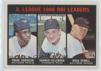 Frank Robinson, Harmon Killebrew, Boog Powell