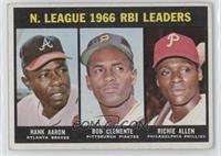 Dick Allen, Hank Aaron, Roberto Clemente