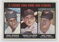 Frank Robinson, Harmon Killebrew, Boog Powell