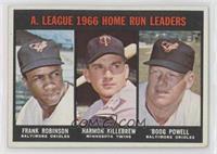 Frank Robinson, Harmon Killebrew, Boog Powell