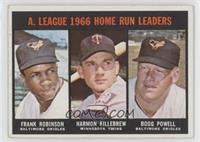 Frank Robinson, Harmon Killebrew, Boog Powell