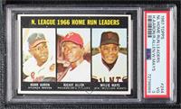 Hank Aaron, Dick Allen, Willie Mays [PSA 3 VG]