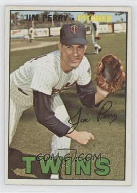 1967 Topps - [Base] #246 - Jim Perry