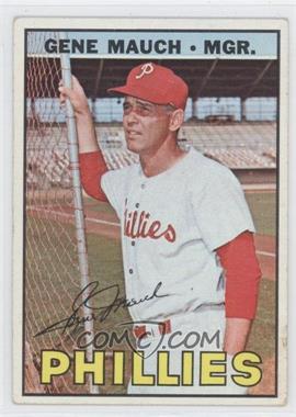 1967 Topps - [Base] #248 - Gene Mauch [Good to VG‑EX]