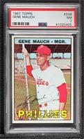 Gene Mauch [PSA 7 NM]